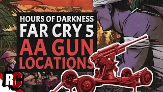 Far Cry 5 Hours of Darkness DLC | All AA Gun Locations (Vietnam DLC Collectibles)