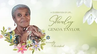 Celebrating the Life of Shirley Genoa Taylor