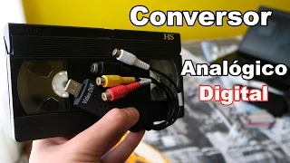 Conversor Analógico-Digital / Digitaliza tus cintas viejas