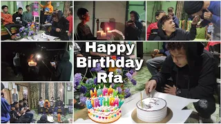 Darling-a (Rfa) Birthday ah a thian ten an surprise 🥳🥳🥳 HAPPY BIRTHDAY Rfa 🥳🥳🥳