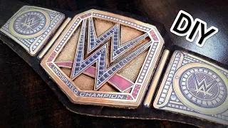 How to make wwe undisputed wwe championship | how to make wwe championship |   Mr US CRAFT