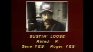 Bustin' Loose (1981) movie review - Sneak Previews with Roger Ebert and Gene Siskel