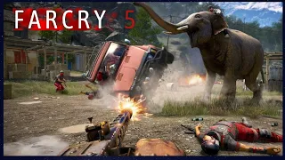 🔴LETS PLAY FARCRY  5 PART 1 1080P 60fps ULTRA SETTING  | Live Steam 🔴
