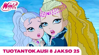 Winx-Klubi | Suomi | KOKONAINEN JAKSO | Valkoinen kettu | Tuotantokausi 8 Jakso 25