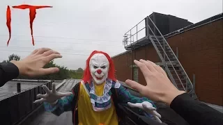 PENNYWISE VS PARKOUR POV | IT MOVIE