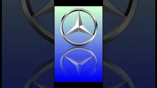 coreldraw mercedes logo design YouTube tutorial by #vce #shorts