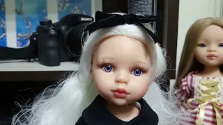 Распаковка нового платья Паола Рейна Сесиль Paola Reina doll Cecile outfit 19.12.2022