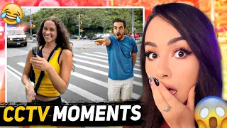 Incredible Moments Caught on CCTV Camera #3 | Bunnymon REACTS