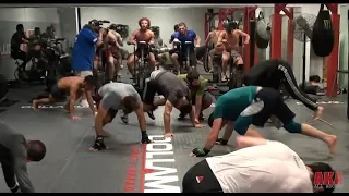 UFC 229: Khabib Nurmagomedov's Last Bike Practice Before Face-Off w/ Conor McGregor Presser