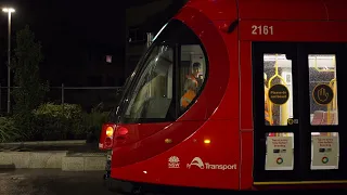 Parramatta Light Rail Tram Testing-NSW government