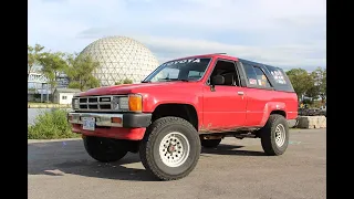 1st gen 4runner "Softopper" (installed today)