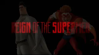 REIGN OF THE SUPERMEN (Metroman vs Titan) trailer fan made