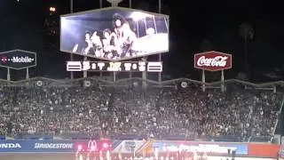 KISS performing at Stadium Series!!!