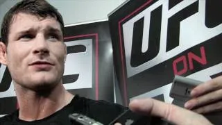 Michael Bisping talks Chael Sonnen match, trash-talk, and more