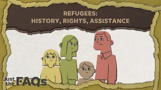 How refugees and asylum seekers can resettle in the US | Just the FAQs