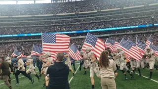 Army Football Entrance 2021 Army Navy Game