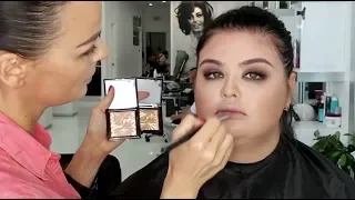 MAKEUP FOR FULL FACE