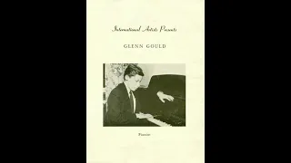 Glenn Gould talks about Chopin and plays Impromptu No.1