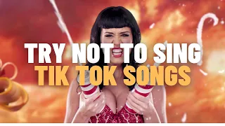 TRY NOT TO SING : TIK TOK SONGS *november 2021*