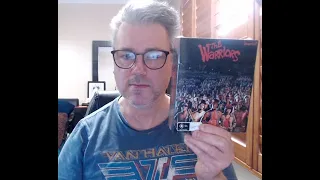 The Warriors - UNBOXING Imprint Blu Ray 2 Disc Special Edition.