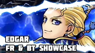 【DFFOO】Edgar FR & BT Weapon Showcase