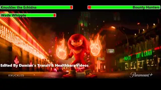 Knuckles (2024) Trailer with healthbars