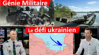 Le Génie Militaire face au retour de la haute intensité - analyse des opérations en Ukraine