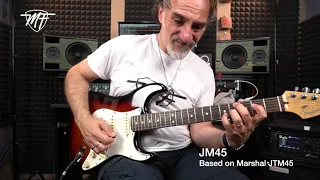 Fractal AXE FX III - All Standard: Marshall JCM800, JTM45, Fender Stratocaster, Gibson Les Paul