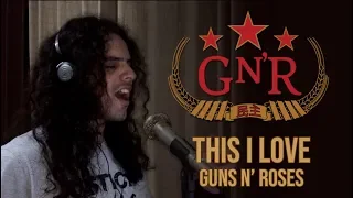 Guns N" Roses - This I Love (Igor Henrique Cover Vocal)