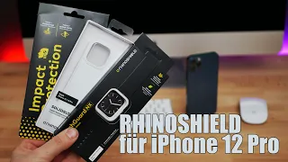 Rhinoshield Apple iPhone 12 (Pro) Case & Watch Serie 6 Case! Das Beste fürs iPhone + FAIL! #TalkBox