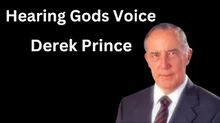 Hearing God's Voice (Audio) by Derek Prince #derekprince #sermon #podcast #like #subscribe