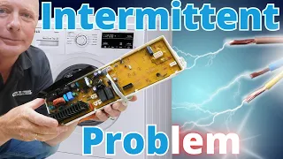 Is Your Washing Machine Going Crazy? Fix Intermittent Electrical Problems!