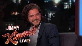 Kit Harington asked Stevie Wonder A Very Awkward Question