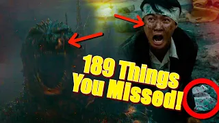 189 Things You Missed In The Godzilla -1.0 Trailer - Godzilla Minus One ゴジラ-1.0の予告編で見逃してしまった189のポイント