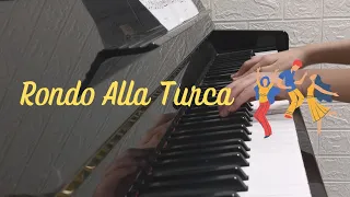 Mozart - Alla Turca (Turkish March) |Piano Cover by Amaris Piano#short