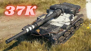 37K Spot Damage with Manticore  21.5K  & Manticore 16K  World of Tanks,WoT Replays tank battle