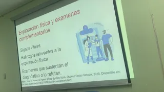 La presentacion del paciente en medicina interna