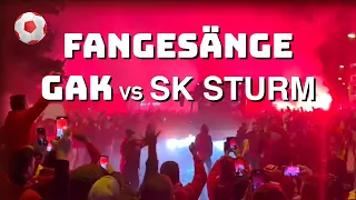 Fangesänge CUP-Derby 🏆 GAK : SK STURM