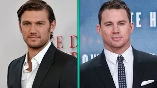 Alex Pettyfer Claims Channing Tatum Doesn't Like Him -- Find Out Why