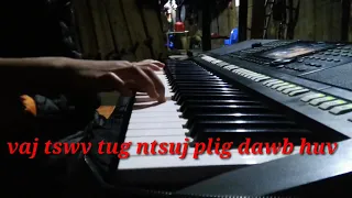 Vaj tswv tug ntsuj plig dawb huv piano