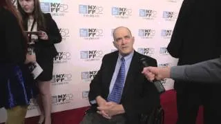 NYFF52 "CITIZENFOUR" Red Carpet | William Binney