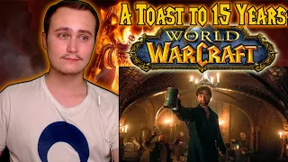 A Toast to 15 Years World of Warcarft | Reaction | Classic we are home