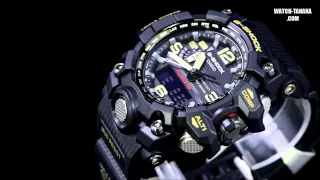 CASIO G-SHOCK MUDMASTER GWG-1000-1AJF カシオ マッドマスター タフームーブメント搭載 世界6局ソーラー電波