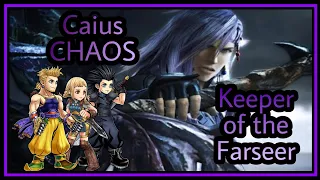 DFFOO Global: Keeper of the Farseer - Caius CHAOS LV180