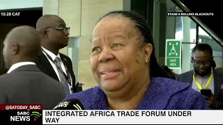 AfCFTA 2023 | SA's role at the business forum: Naledi Pandor