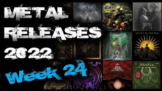 Metal releases 2022 - Week 24 (13th - 19th of June) releases!  - Metal albums 2022