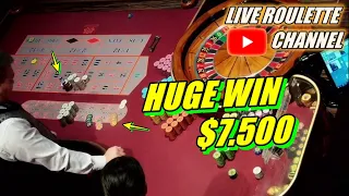 🔴 LIVE ROULETTE |🚨 HUGE WIN 💲7.500 In Fantastic Vegas Casino 🎰 Night Session ✅ 2024-04-24