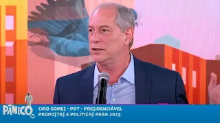 LUTA PARA SUPERAR A MISÉRIA E DESIGUALDADE | Ciro no Pânico