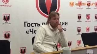 Карпин о Веллитоне, который пил и перестал тренироваться