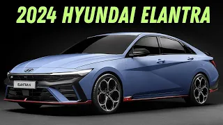 All Updates about 2024 Hyundai Elantra